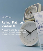 Retinol Flat iron Eye Roller