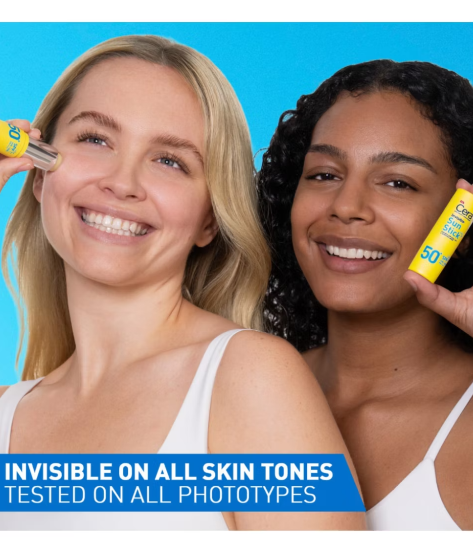 CeraVe Invisible Sun Stick SPF50+ 8g Lifestyle image