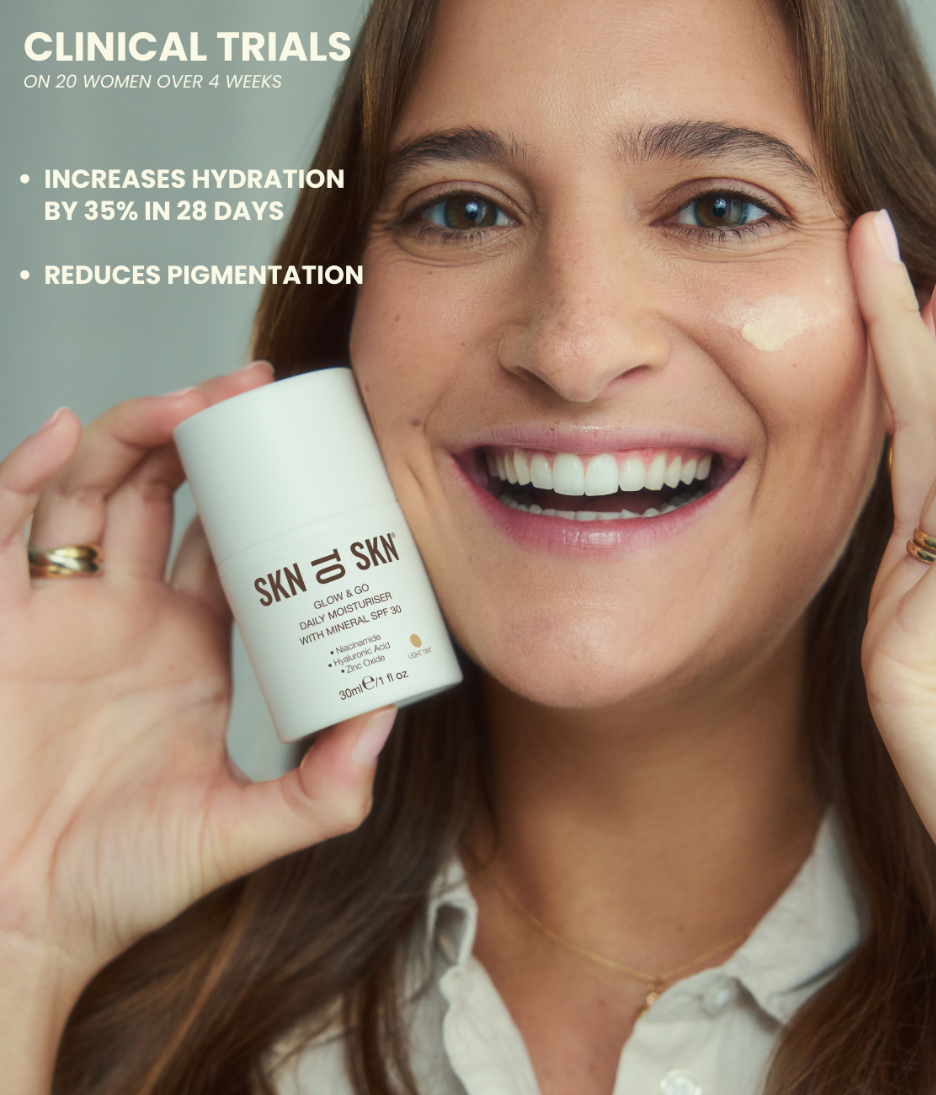 Glow & Go Daily Moisturiser W/ Mineral SPF 30 LIGHT