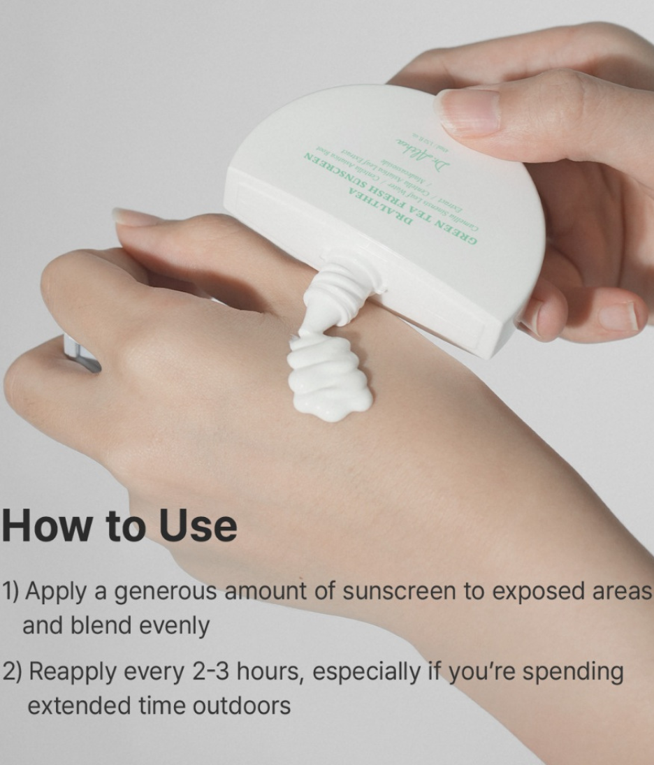 Green Tea Fresh Sunscreen SPF 50+ PA++++