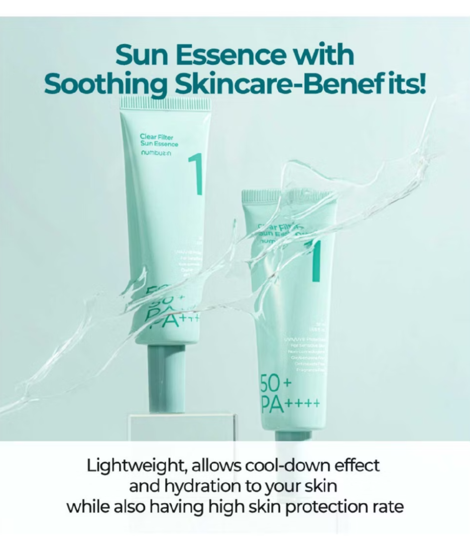 No.1 Clear Filter Sun Essence