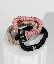 The silk scrunchies skinny