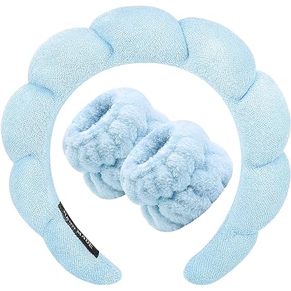 Headband & Wristband Set