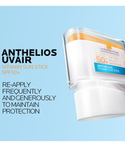La Roche-Posay Anthelios UVAIR Vitamin Sun Stick SPF50+ product lifestyle