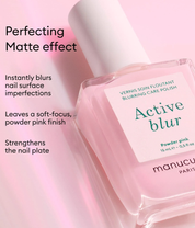 Manucurist Active Blur — Blurring Treatment Polish 15ml benefits