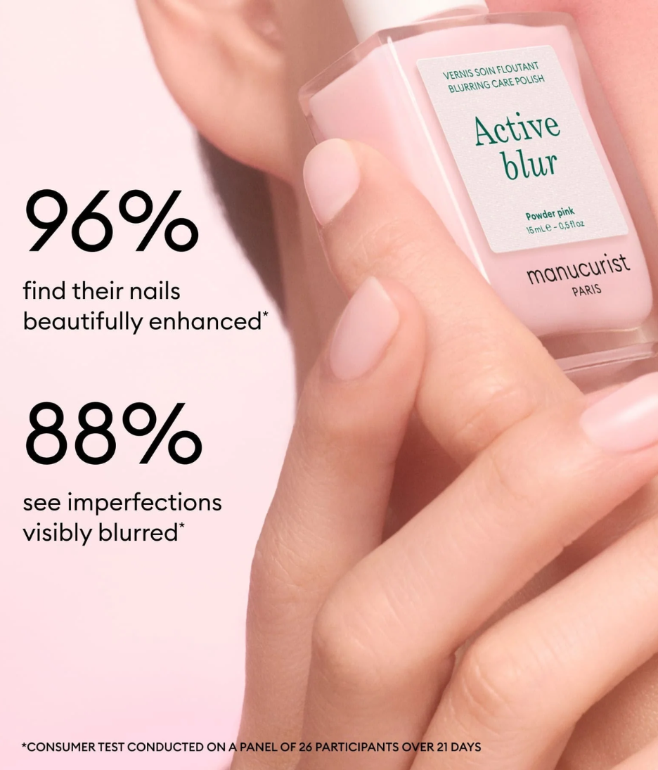 Manucurist Active Blur — Blurring Treatment Polish 15ml product benefits 2