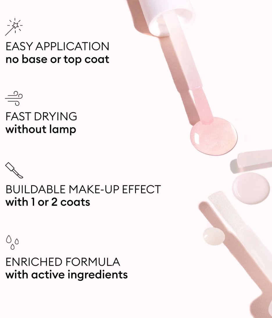 Manucurist Active Blur — Blurring Treatment Polish 15ml product benefits