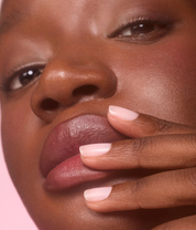 Manucurist Active Blur — Blurring Treatment Polish 15ml model and hand shot
