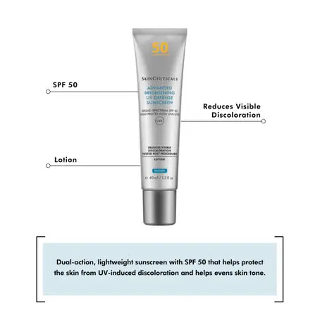 Advanced Brightening UV Defense SPF 50