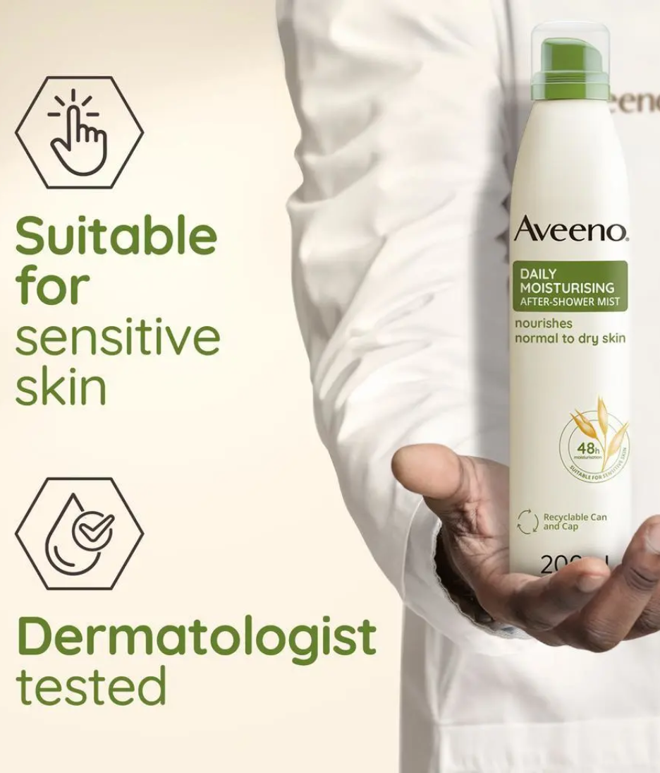 Daily Moisturising After Shower Mist