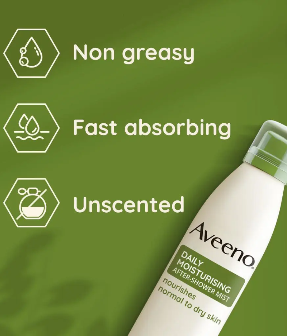 Daily Moisturising After Shower Mist