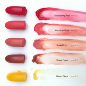 Albus and Flora Multi Active Lip Balm Swatches