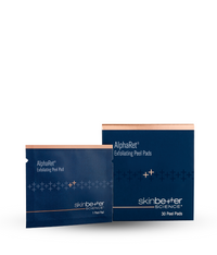 Skinbetter Science AlphaRet exfoliating peel pads for smoother skin