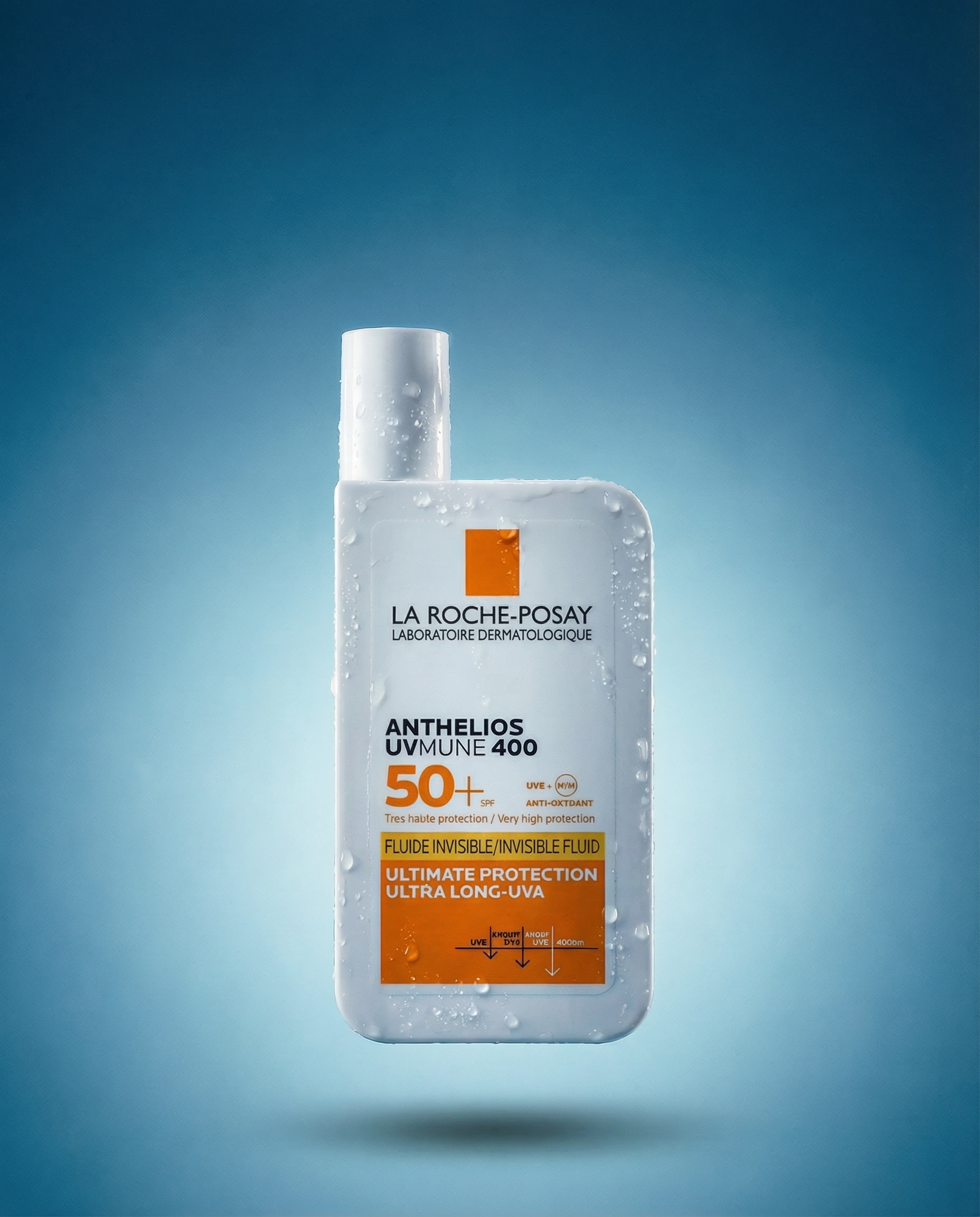 Anthelios Invisible Fluid SPF 50+ | La Roche Posay