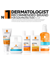 La Roche-Posay Anthelios UVAIR Serum Sunscreen SPF50+ product range