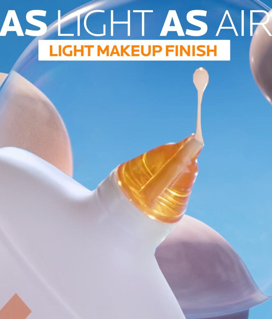 La Roche-Posay Anthelios UVAIR Serum Sunscreen SPF50+ Lifestyle