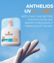 La Roche-Posay Anthelios UVAIR Serum Sunscreen SPF50+  lifestyle