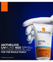 Anthelios UVMune 400 Face & Body Hydrating Milk SPF50+ lifestyle