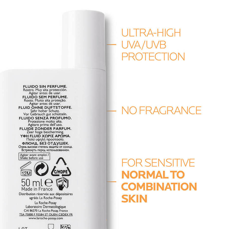 Anthelios UVMune 400 Invisible Tinted Fluid SPF50+