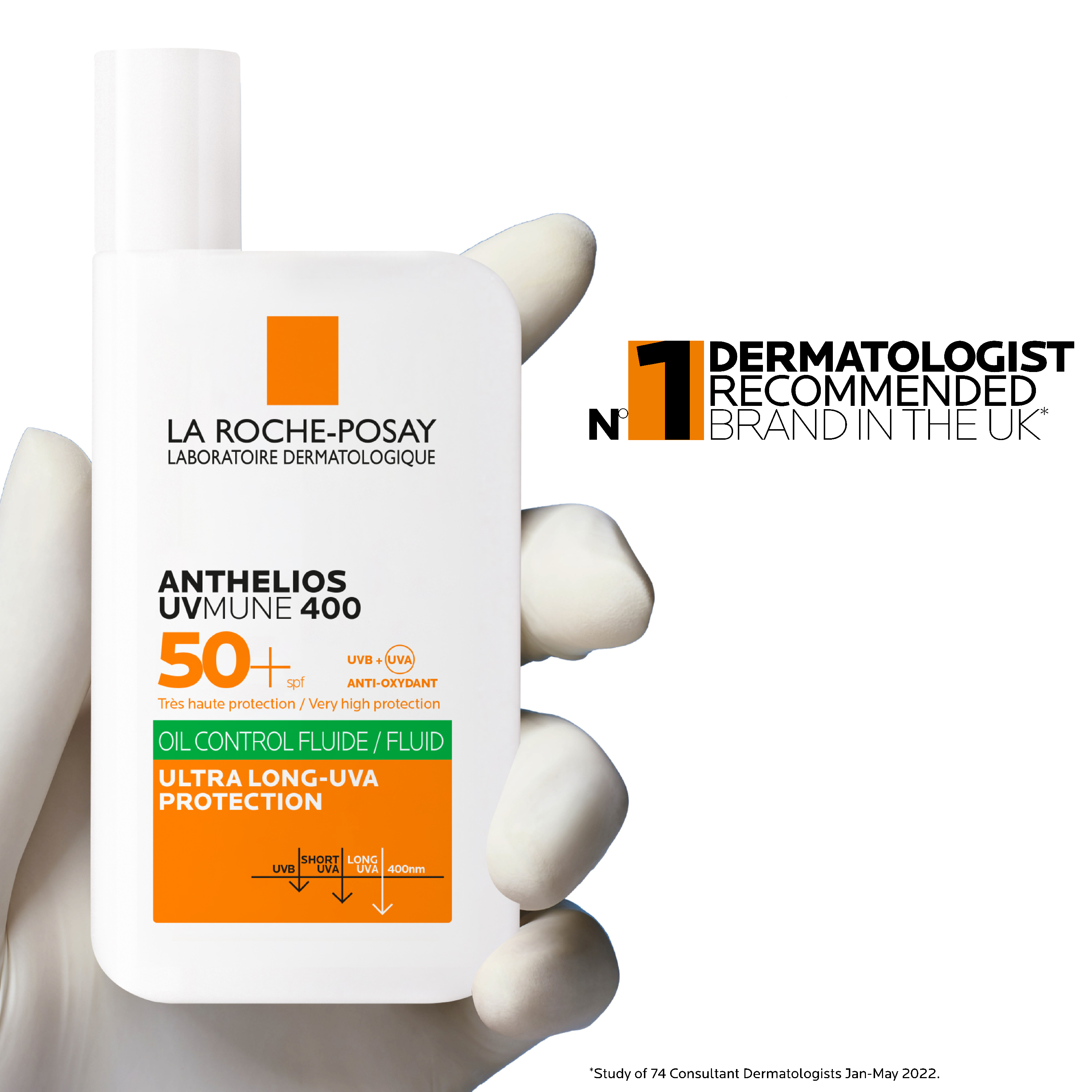 Anthelios UVMune 400 Oil Control Fluid SPF50+