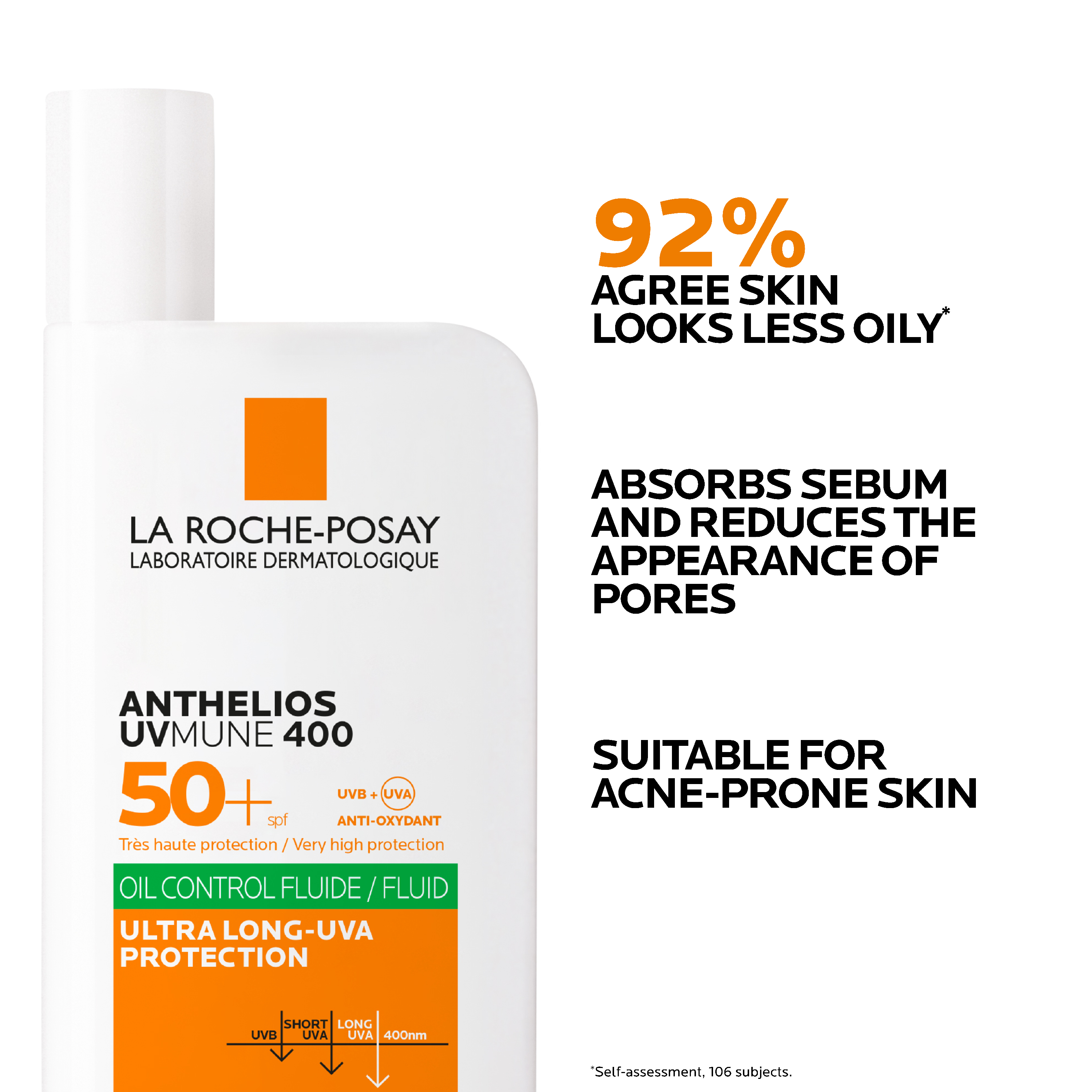 Anthelios UVMune 400 Oil Control Fluid SPF50+