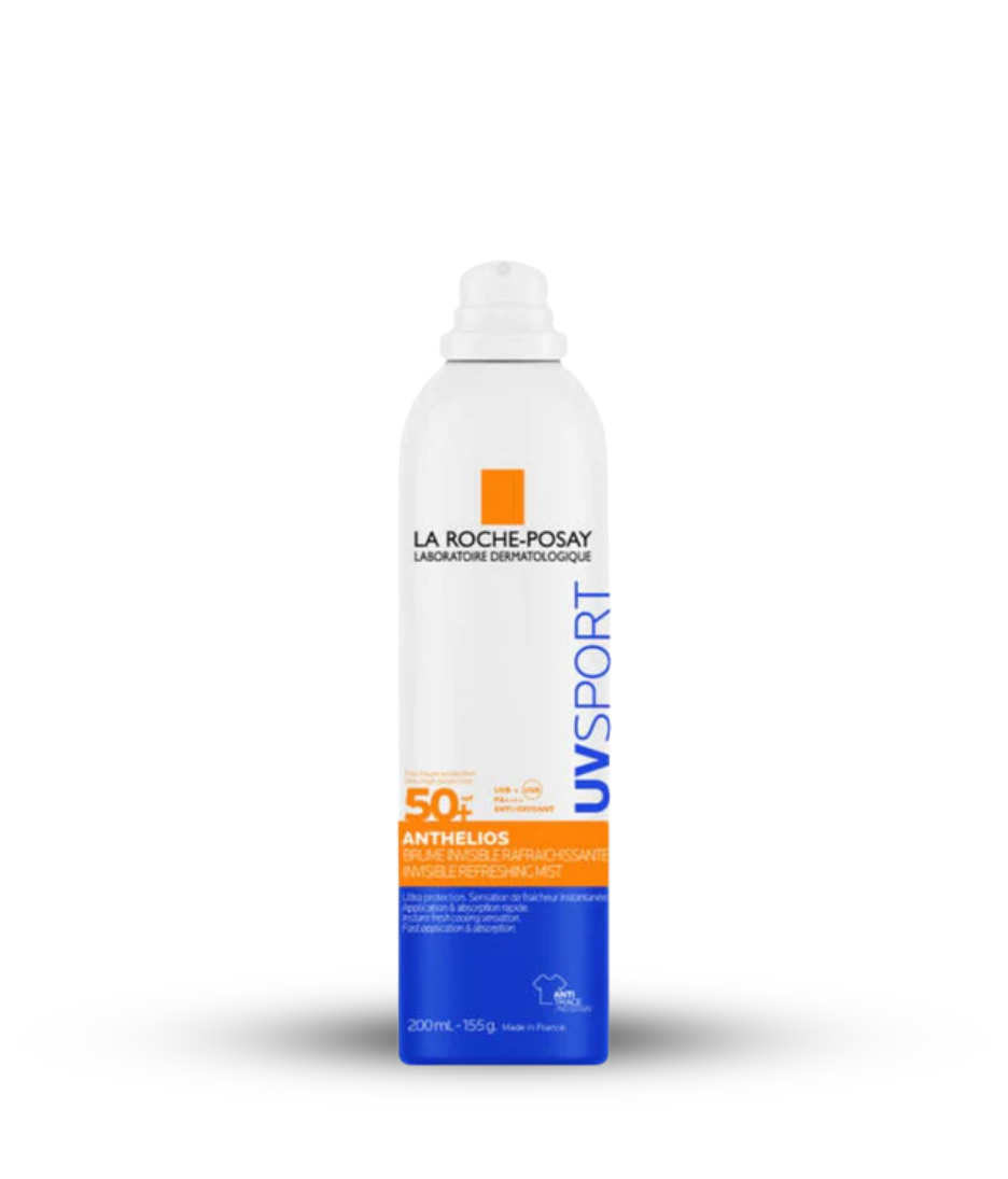Anthelios UVSPORT Invisible Refreshing Mist white background product