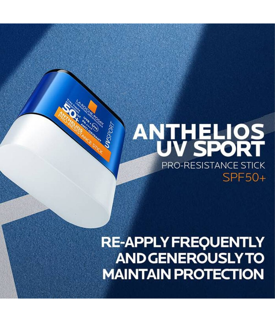 Anthelios UVSPORT Pro-Resistance Stick How to use