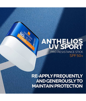 Anthelios UVSPORT Pro-Resistance Stick How to use