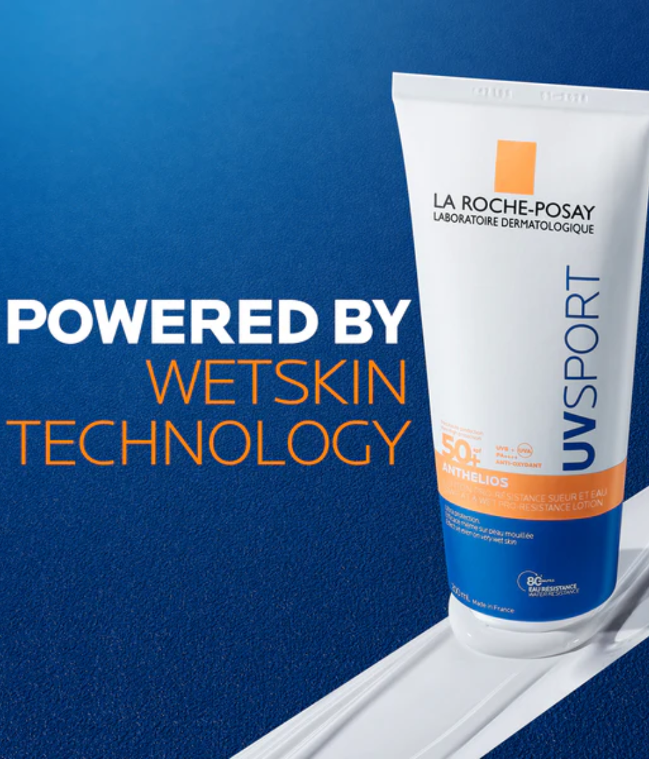 Anthelios UVSPORT Wet & Sweat Pro-Resistance Lotion SPF50+ ingredients