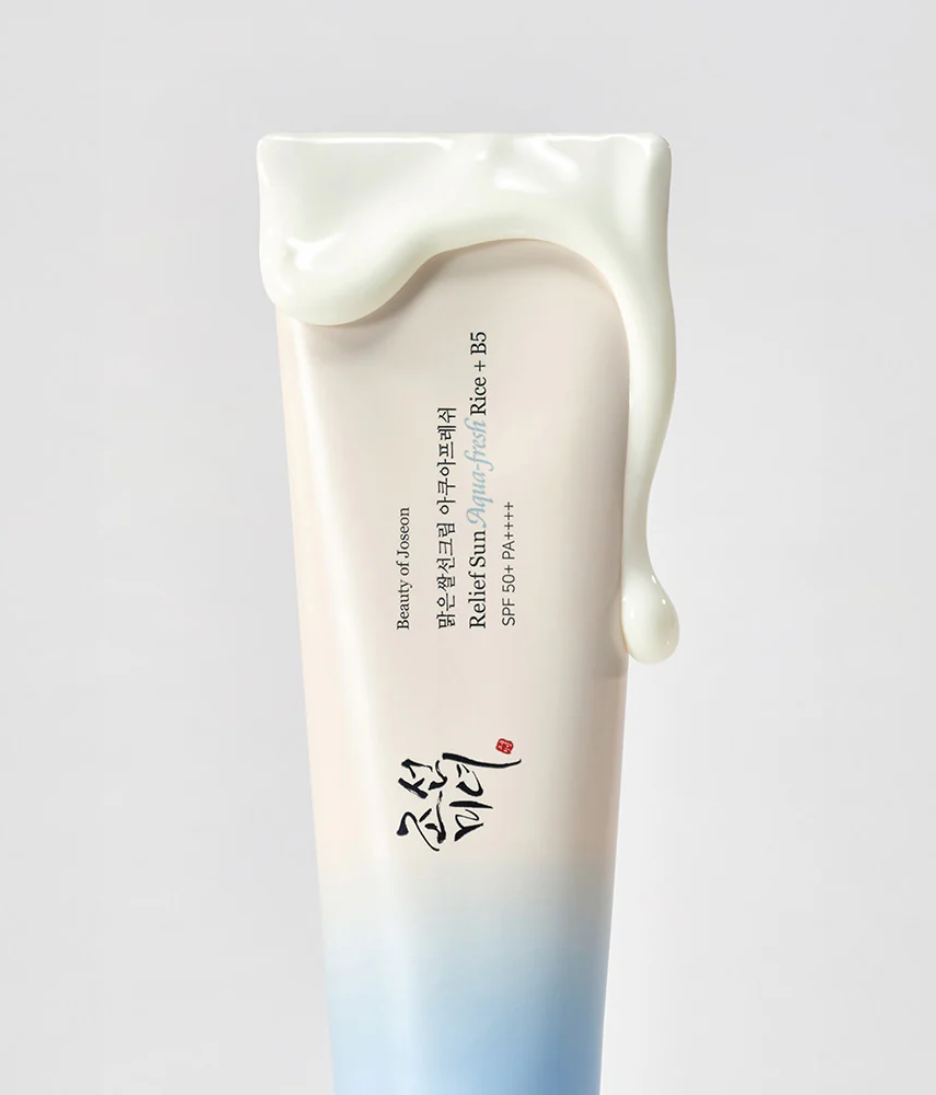 Relief Sun Aqua-Fresh lightweight hydrating SPF 50+ sunscreen