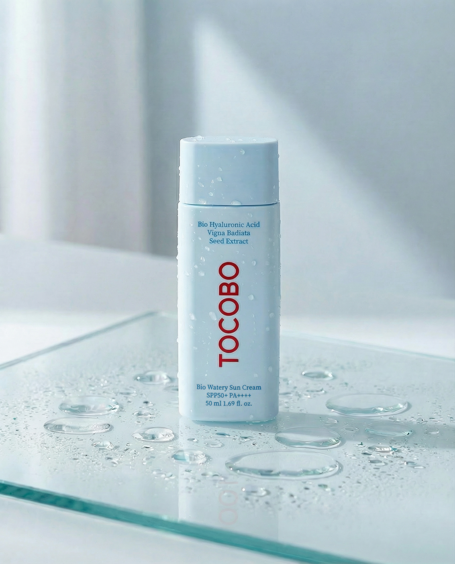 BIO WATERY SUN CREAM SPF 50+ | TOCOBO