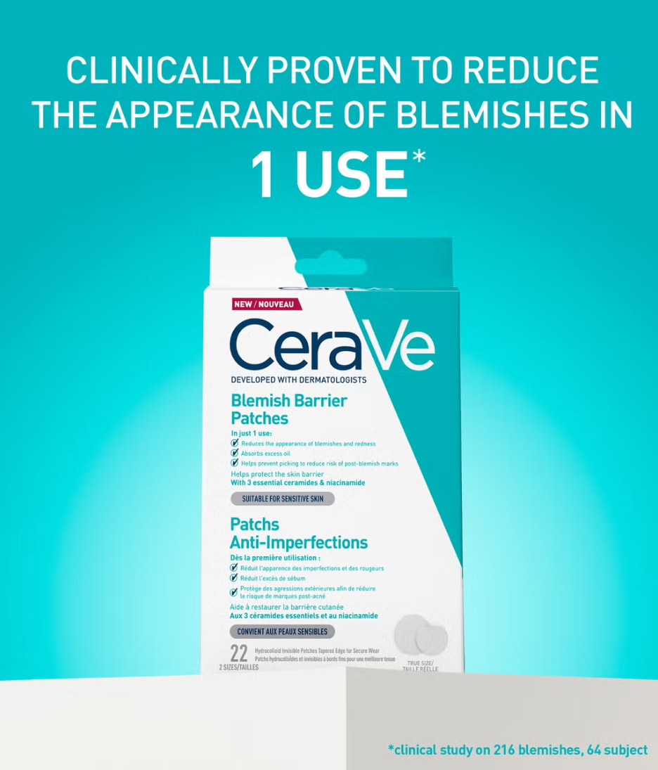 Blemish Barrier Patches