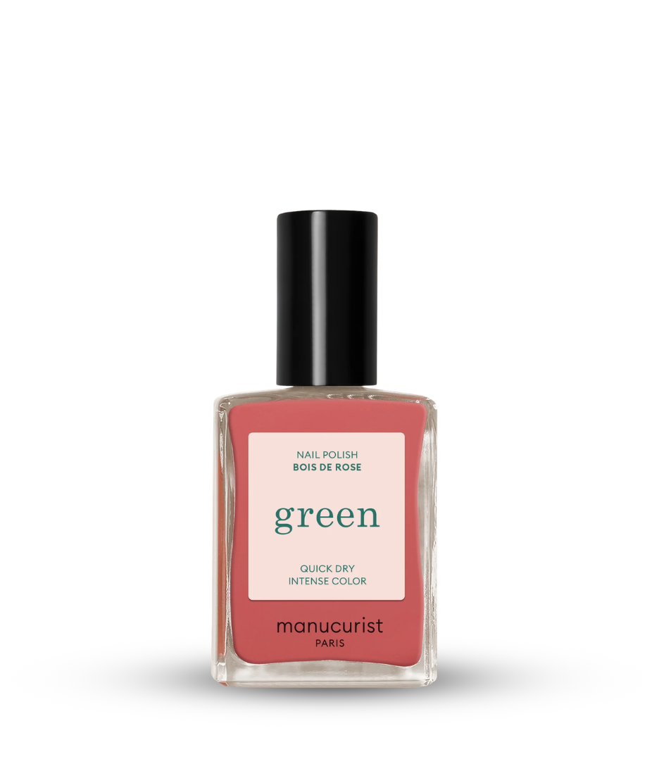 Manucurist Green™ Nail Polish — Bois de Rose 15ml white background product shot