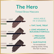 The Hero: Tinted Brow Mascara