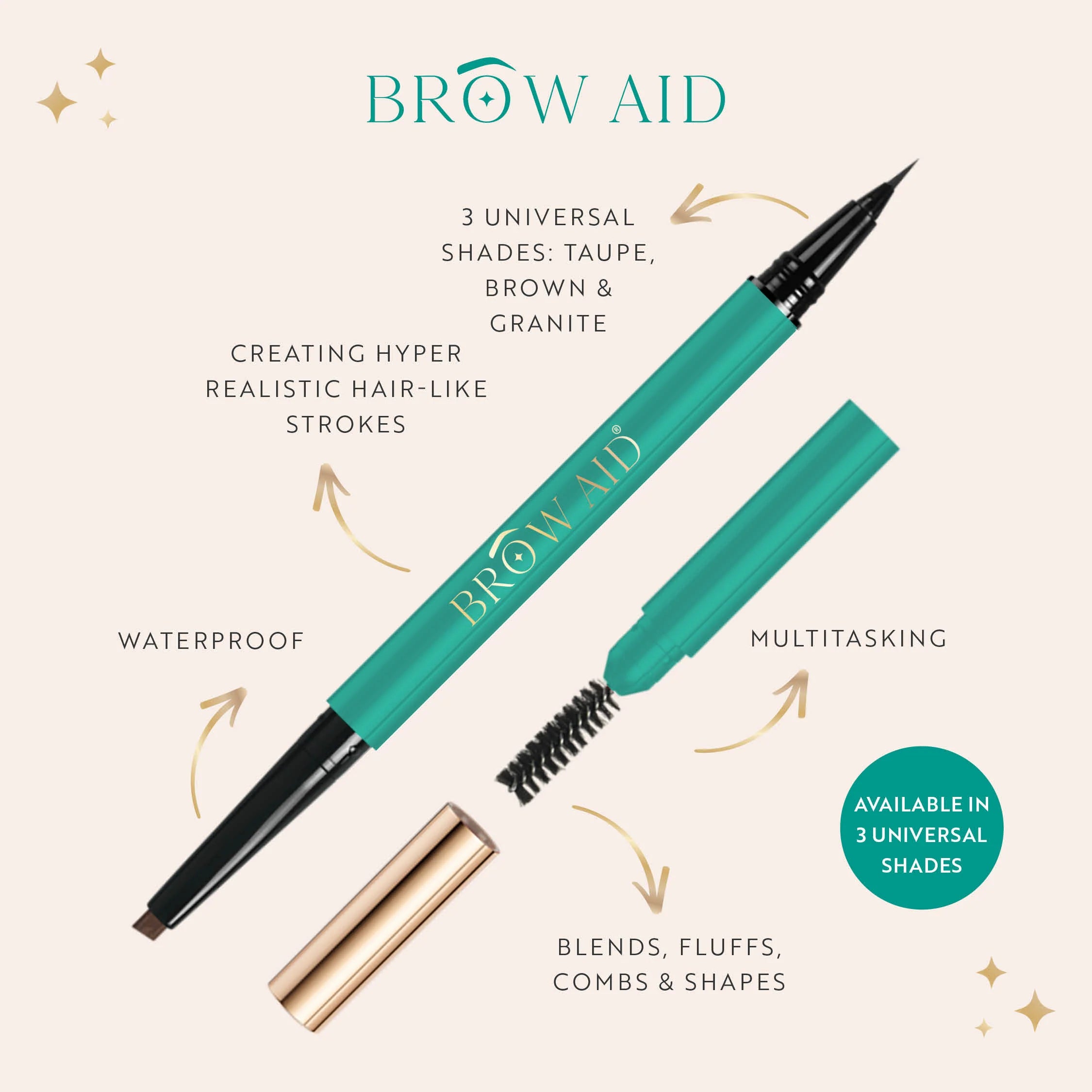 MasterStroke Brow Trio