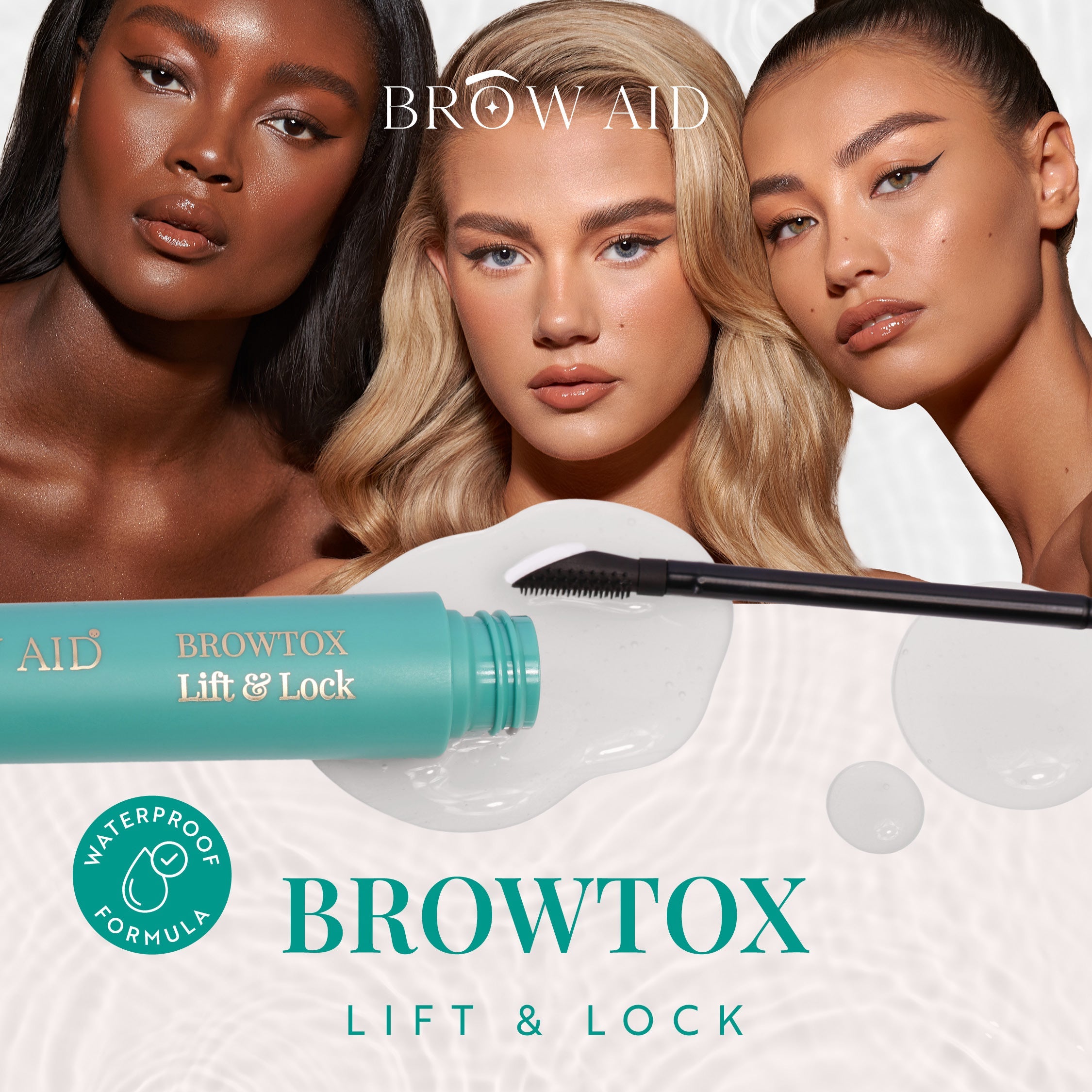 BROWTOX Lift & Lock | Brow Aid | Eyebrow Gel | Phare