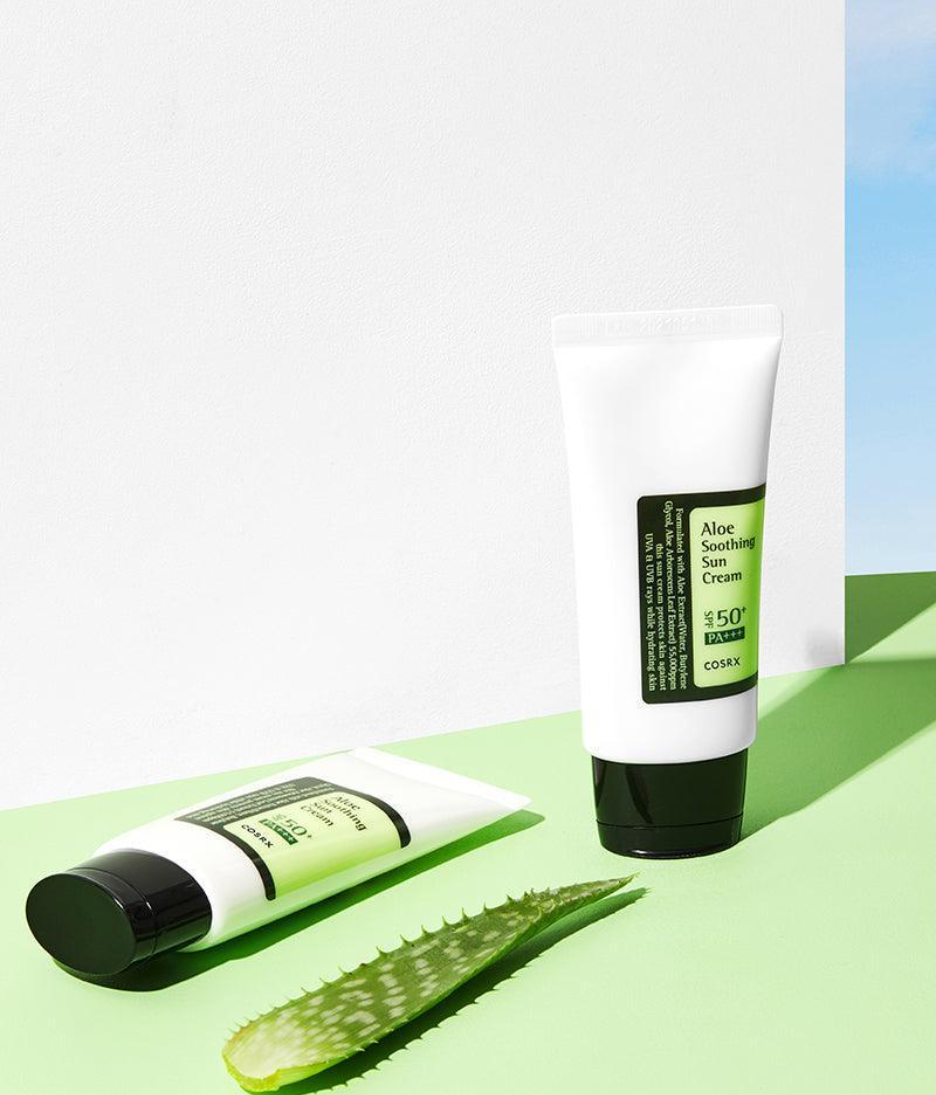 COSRX_Aloe_Soothing_Sun_Cream_SPF50__Lifestyle