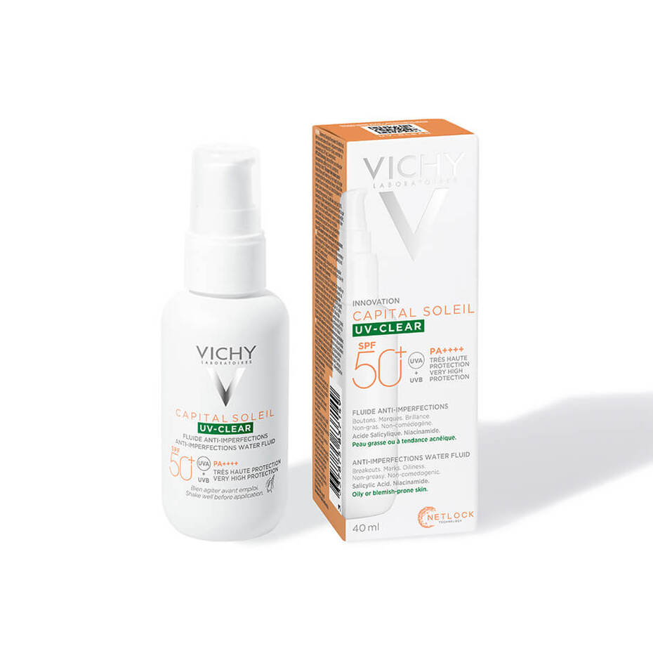 Capital Soleil UV-Clear Mattifying Sun Protection SPF50+
