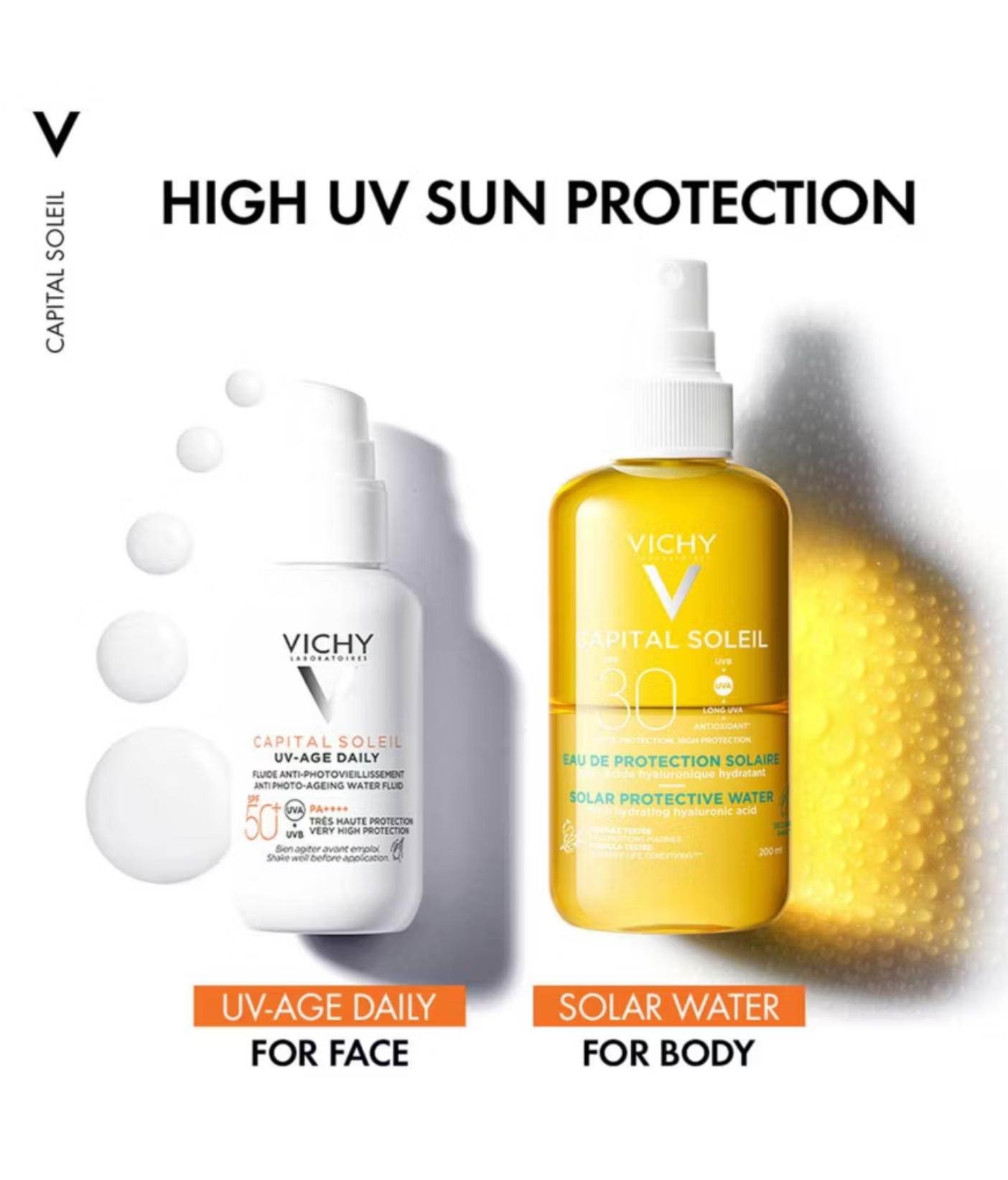 Capital Soleil Hydrating Sun Protection Water Spray SPF 30