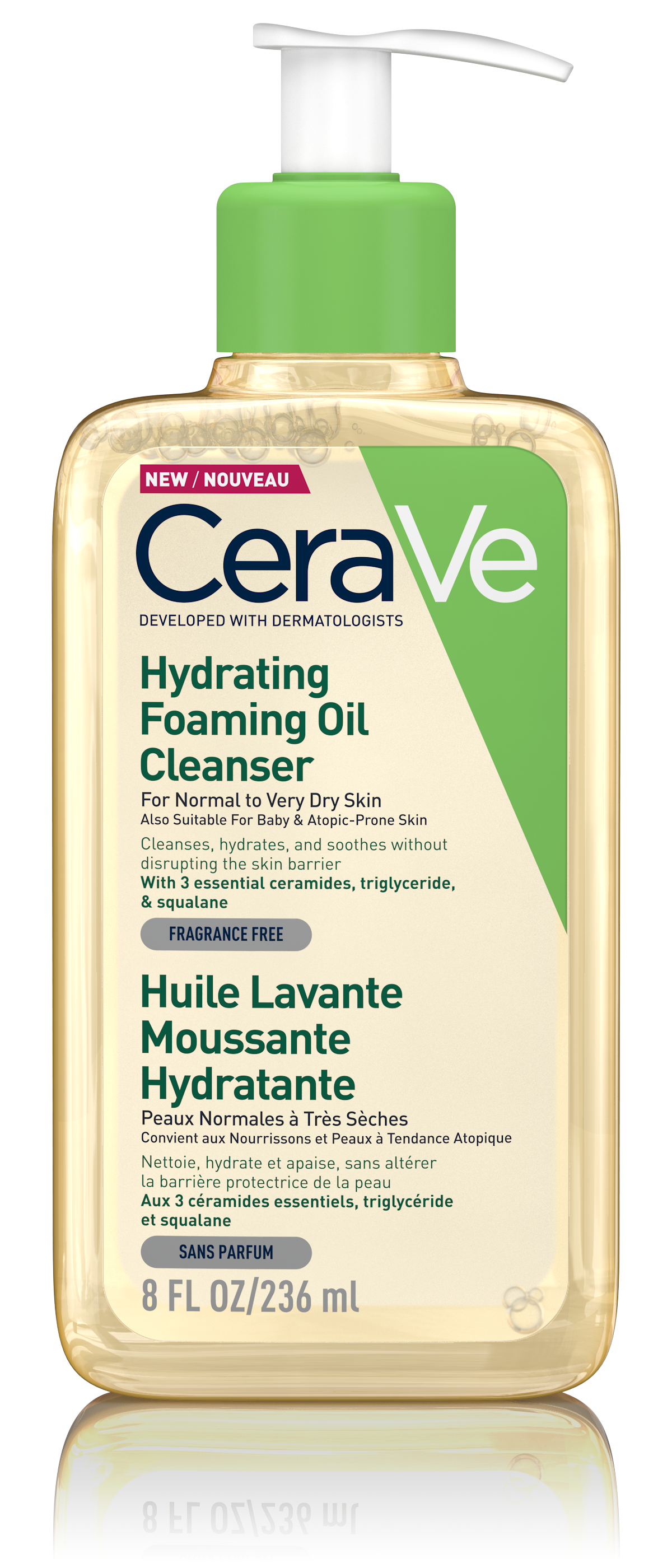 Hydrating Foaming Oil Cleanser