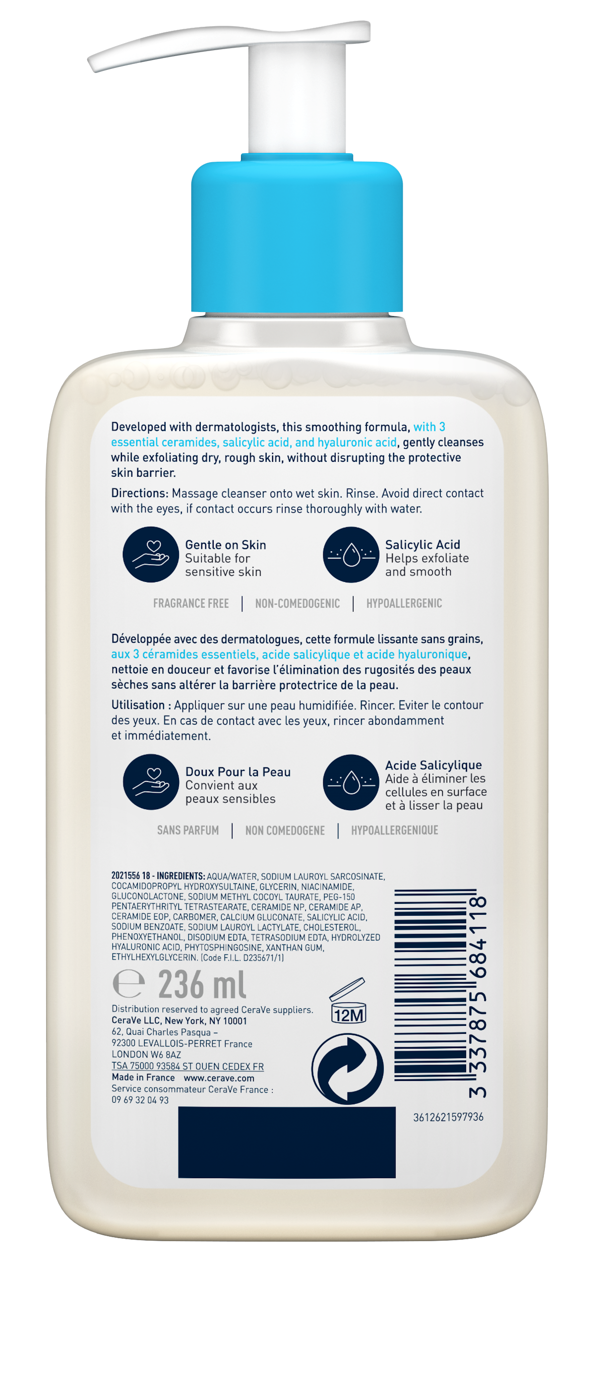 SA Smoothing Cleanser