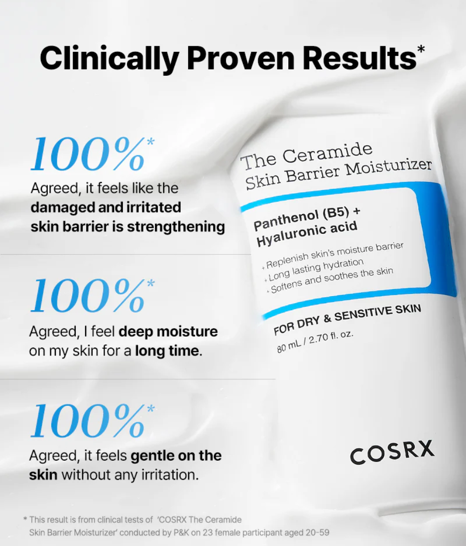 The Ceramide Skin Barrier Moisturiser