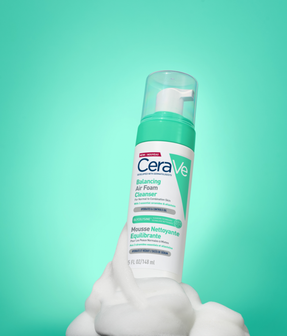 Blancing Air Foam Facial Cleanser