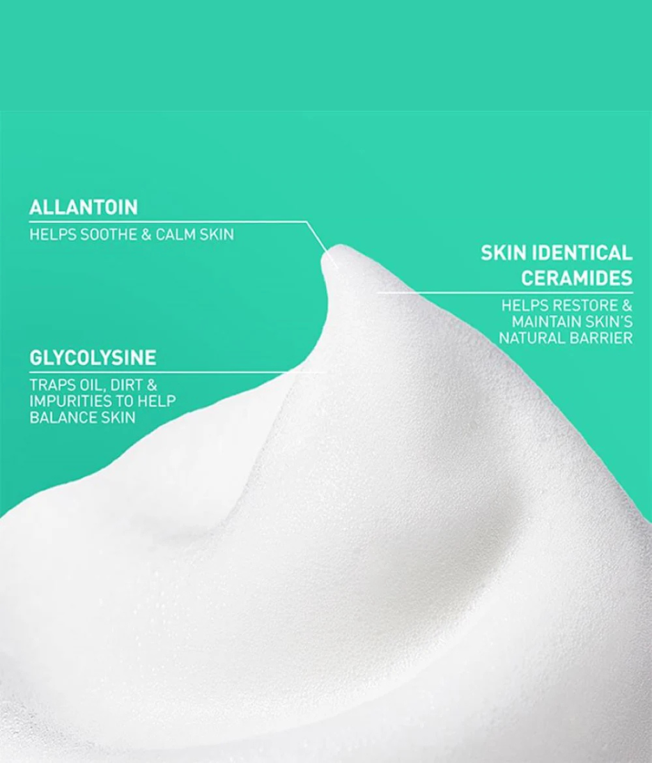 Blancing Air Foam Facial Cleanser