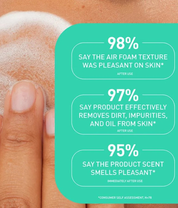 Blancing Air Foam Facial Cleanser