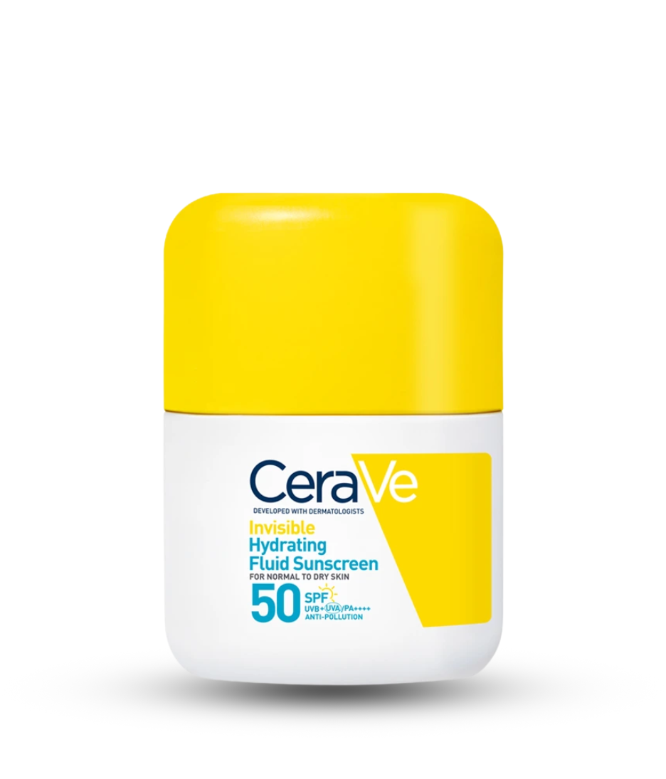 Invisible Hydrating Fluid sunscreen