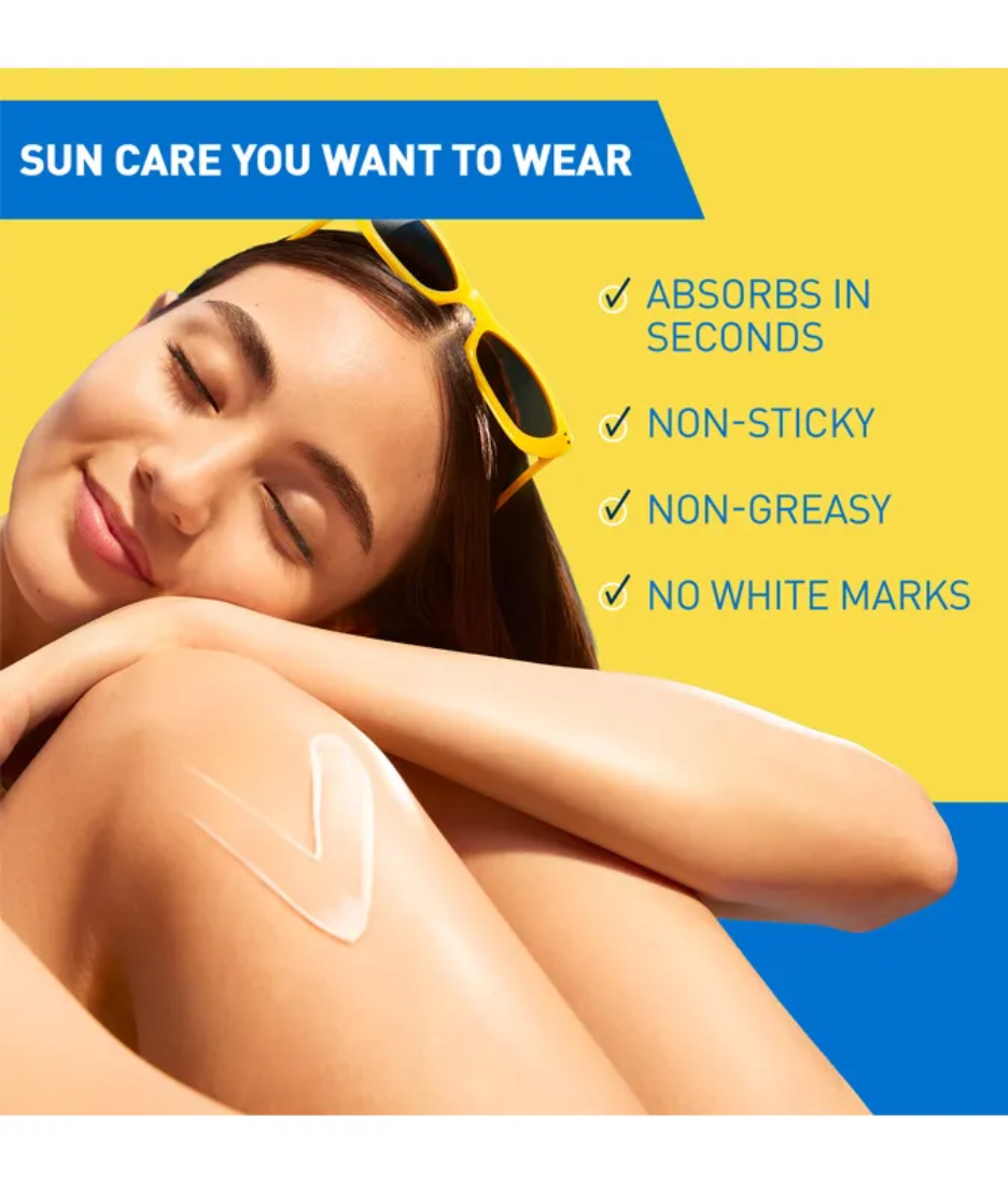 Invisible hydrating sunscreen