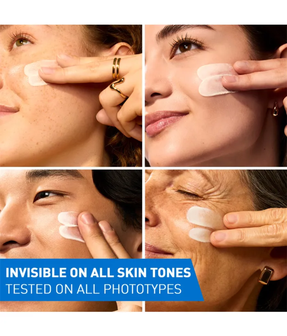 Invisible Hydrating Fluid sunscreen