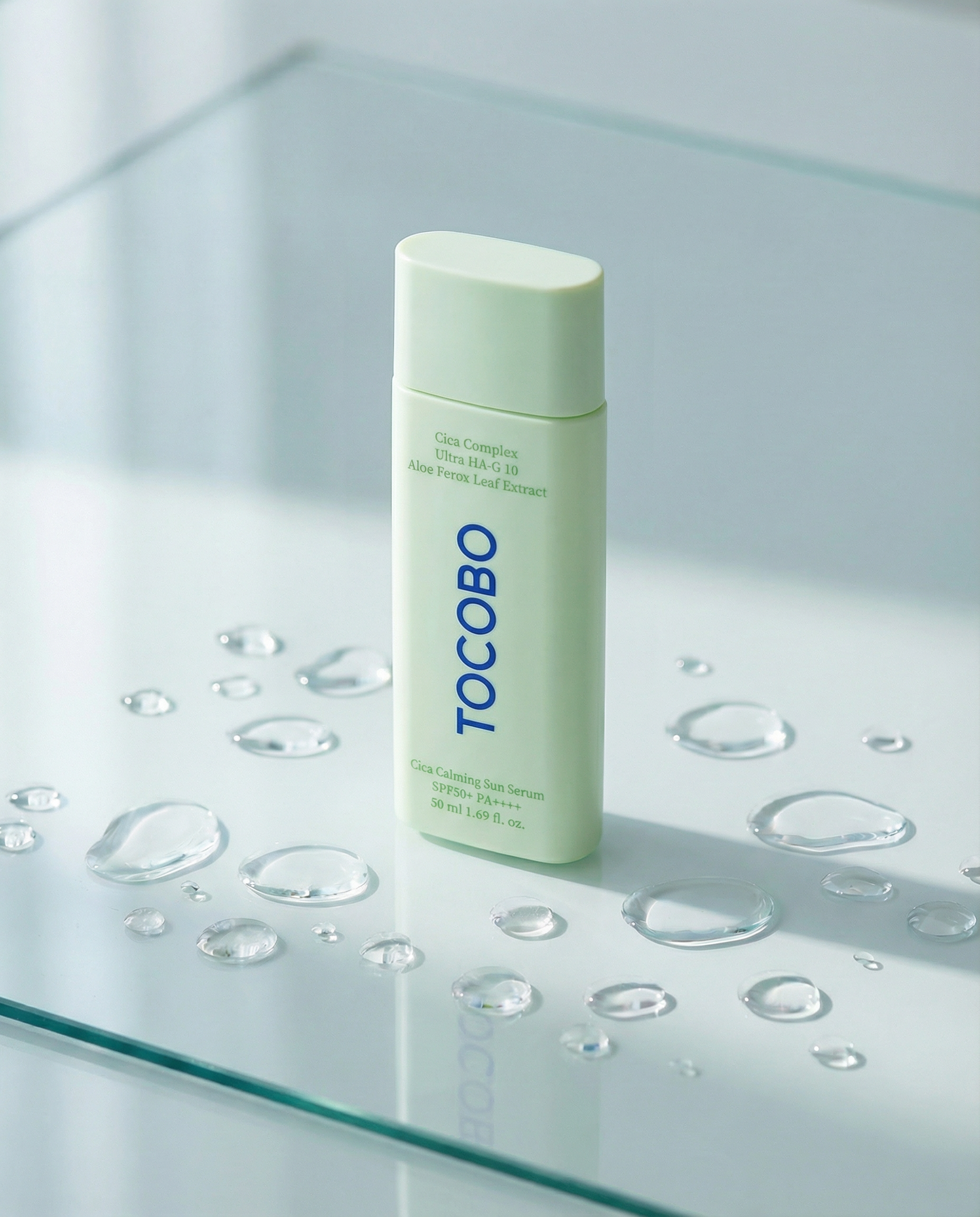 CICA CALMING SUN SERUM SPF 50+ | TOCOBO