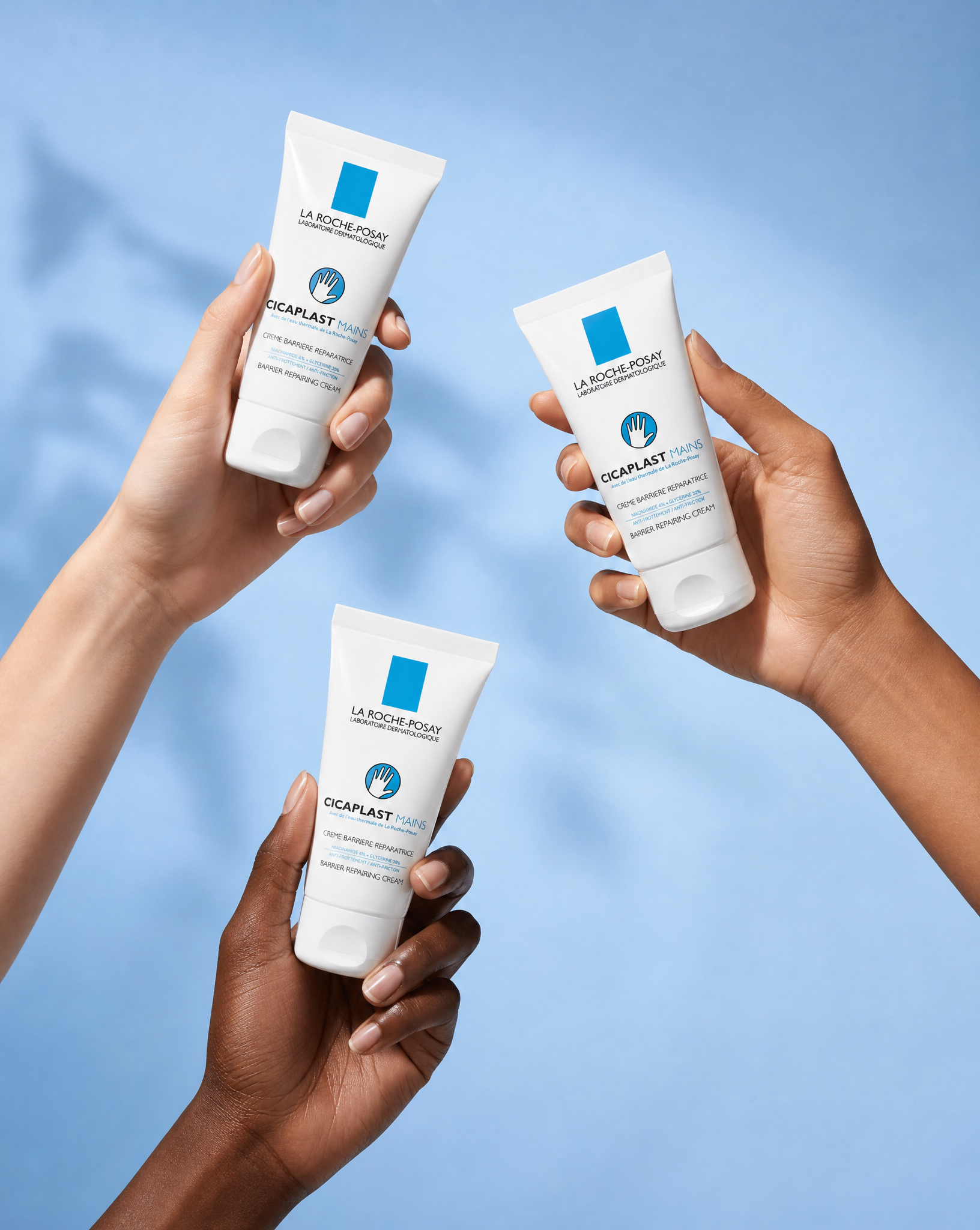 FOR HANDS: LA ROCHE POSAY | CICAPLAST HAND CREAM